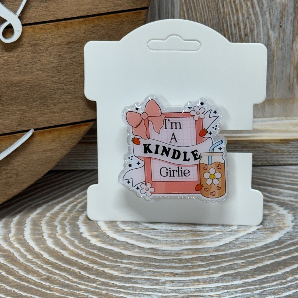 I’m a Kindle Girlie Kindle Grip